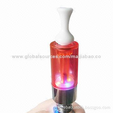 High-quality LED Tank Atomizer with LED Light, Bottom Coil, No Leaking